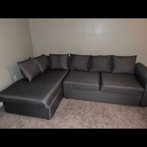 Gray Couch